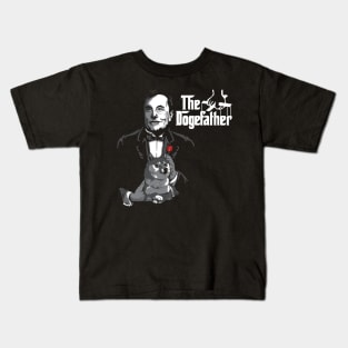 The Dogefather Kids T-Shirt